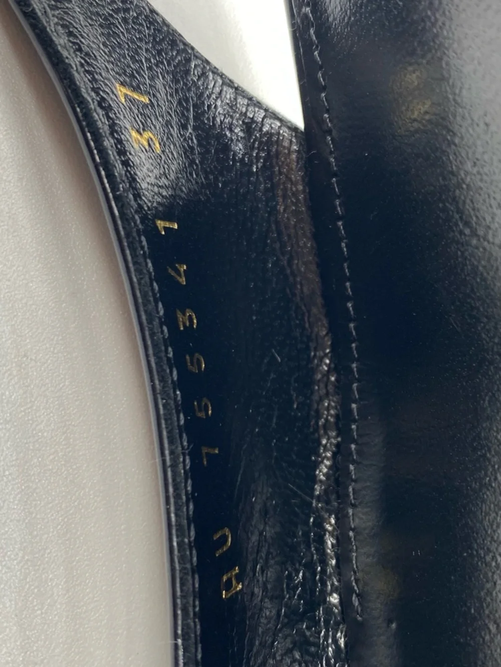 Saint Laurent Cherish Slingback Pumps with Crystal Accents - Picture 8 of 16